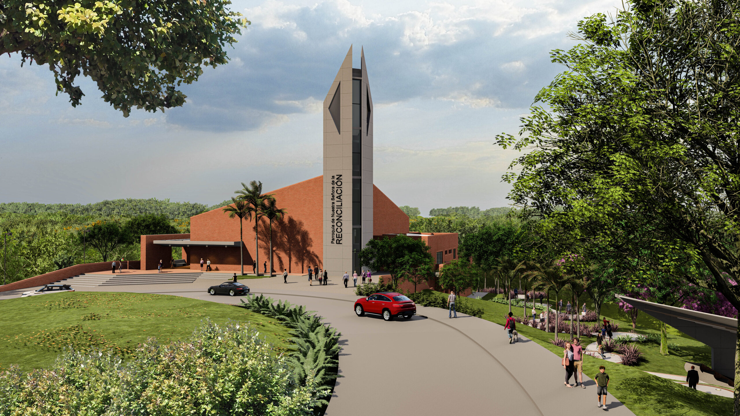 Render Proyecto Parroquia NSR